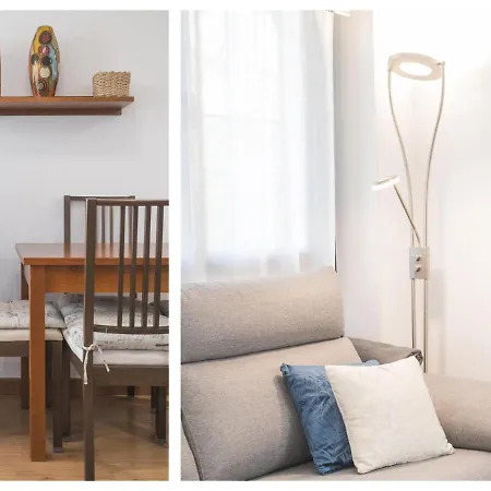 公寓 Salto Del Caballo Con Parking Incluido - Living