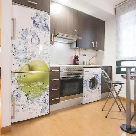 公寓 Salto Del Caballo Con Parking Incluido - Living