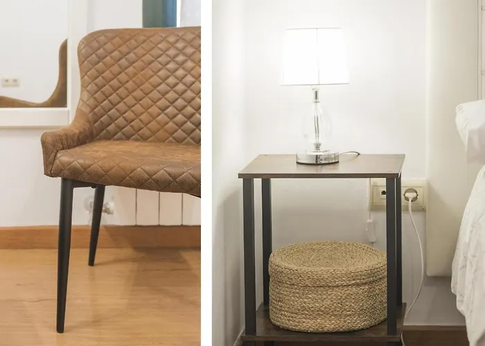 Apartmán Salto Del Caballo Con Parking Incluido - Living Toledo