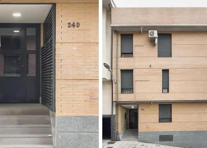 Apartmán Salto Del Caballo Con Parking Incluido - Living Toledo