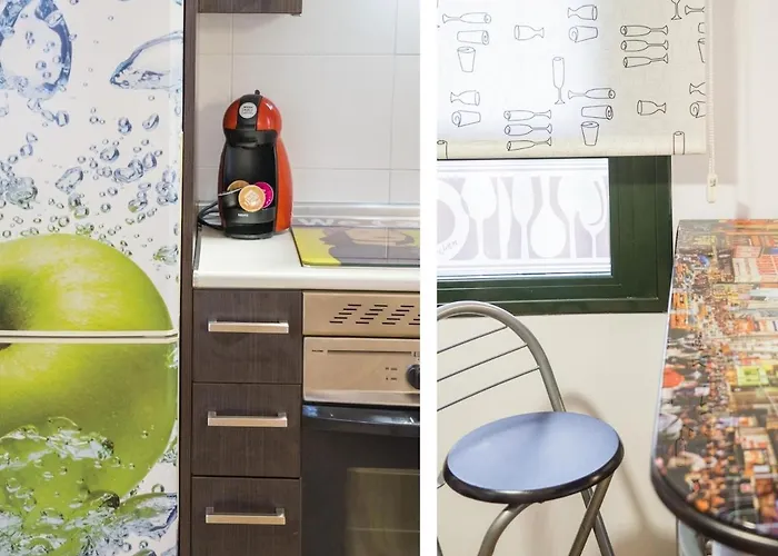 Salto Del Caballo Con Parking Incluido - Living Apartmán