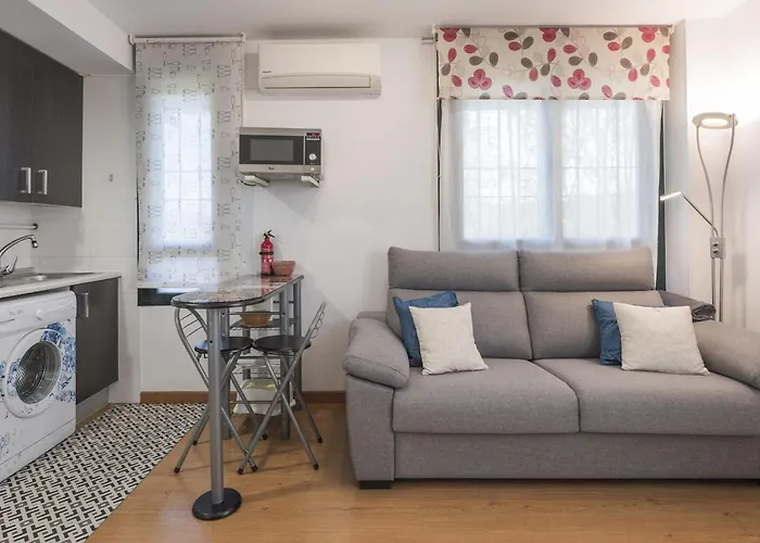 Apartmán Salto Del Caballo Con Parking Incluido - Living *