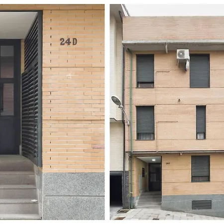 아파트 Salto Del Caballo Con Parking Incluido - Living 톨레도