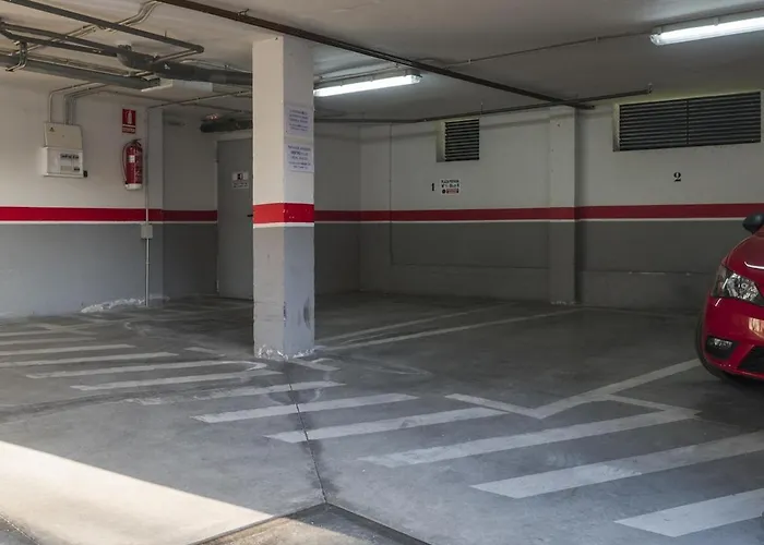 Apartment Salto Del Caballo Con Parking Incluido - Living *