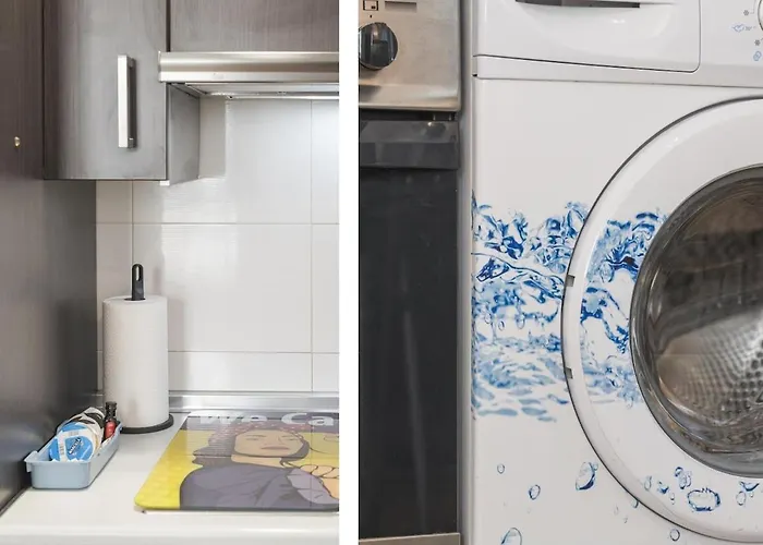 Salto Del Caballo Con Parking Incluido - Living Apartment Toledo