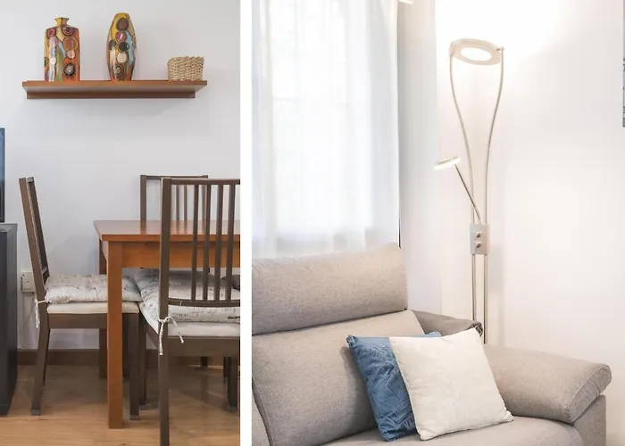 Apartment Salto Del Caballo Con Parking Incluido - Living