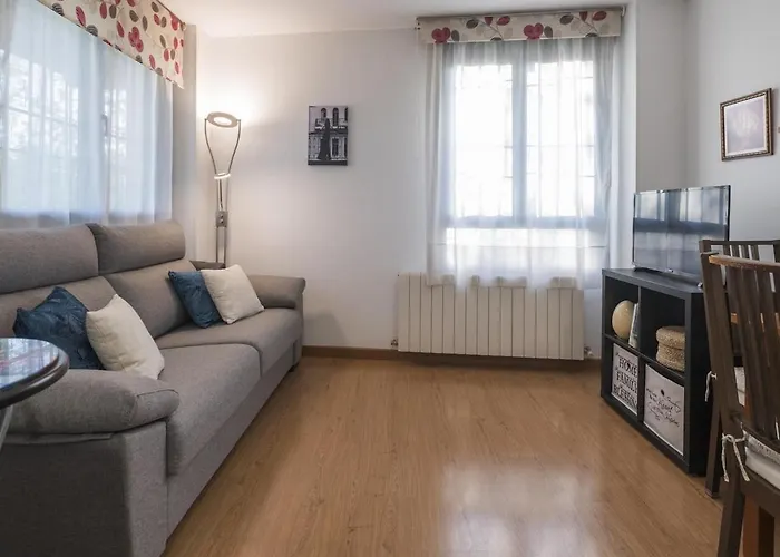 Salto Del Caballo Con Parking Incluido - Living * Toledo