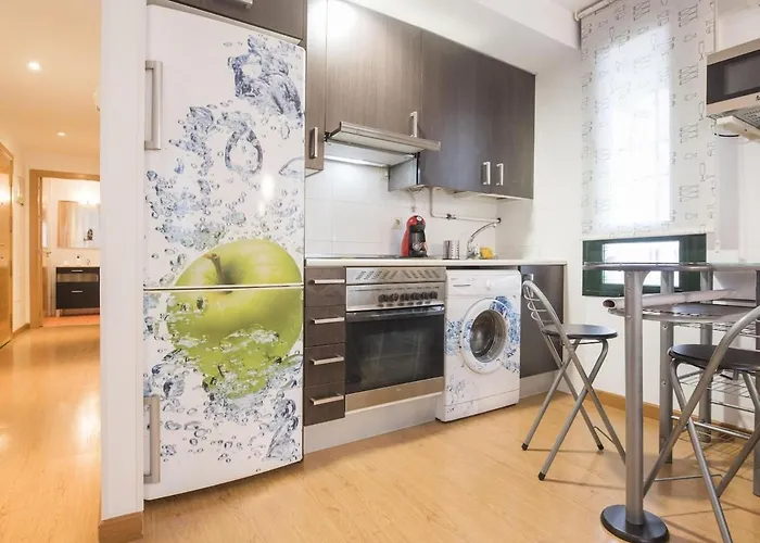 Apartment Salto Del Caballo Con Parking Incluido - Living